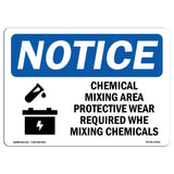 Chemical Mixing Area Protective