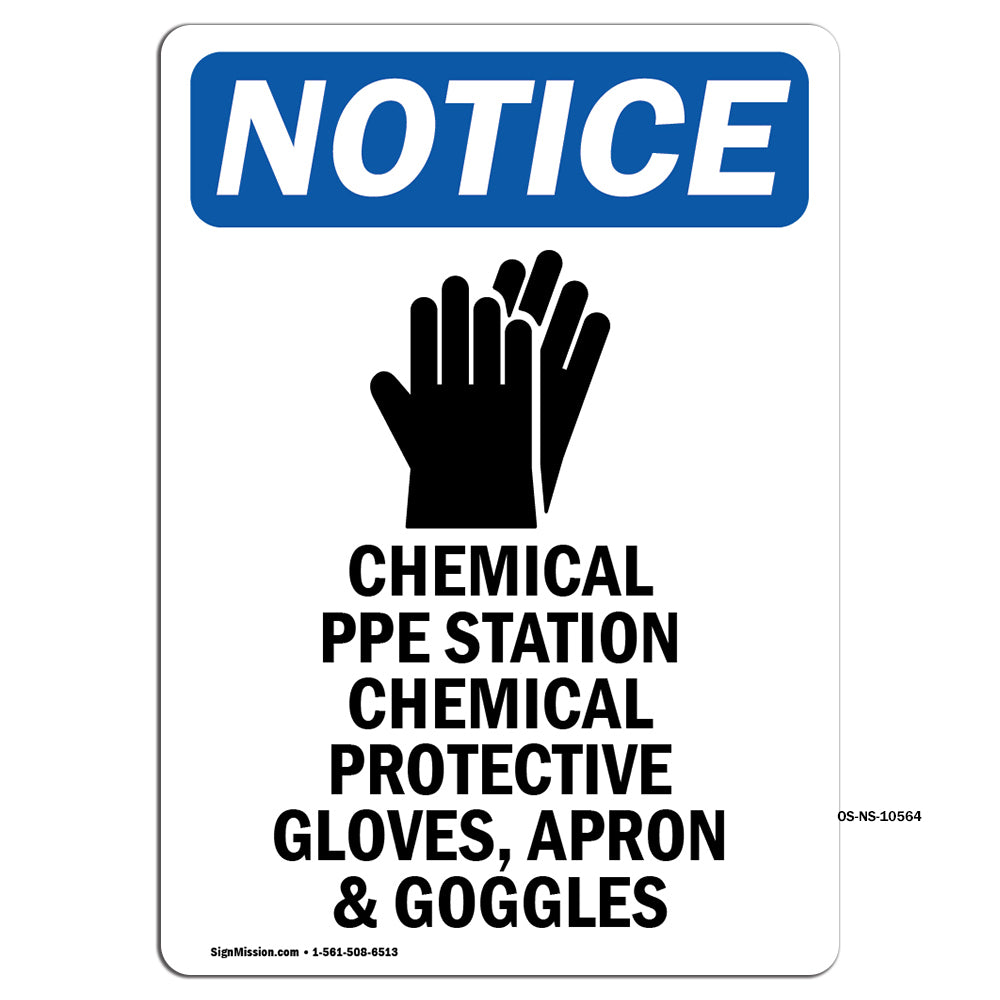 Chemical PPE Station Chemical