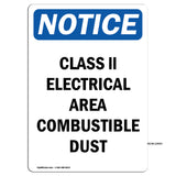 Class II Electrical Area Combustible Dust