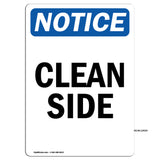 Clean Side