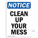 Clean Up Your Mess