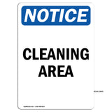 Cleaning Area