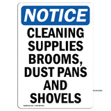 Cleaning Supplies Brooms, Dust Pans And Shovels