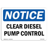 Clear Diesel Pump Control