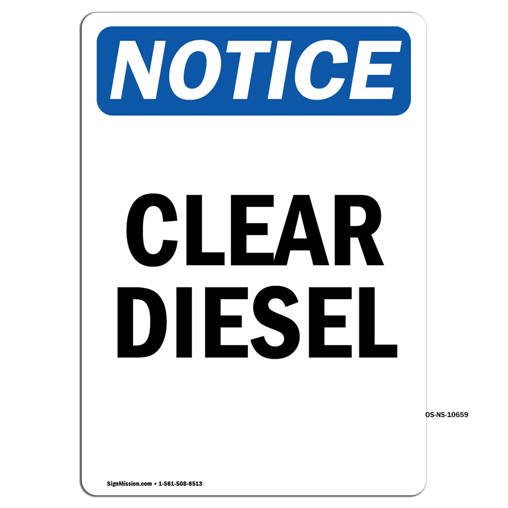Clear Diesel