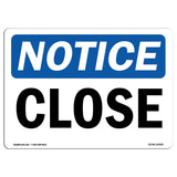 Close