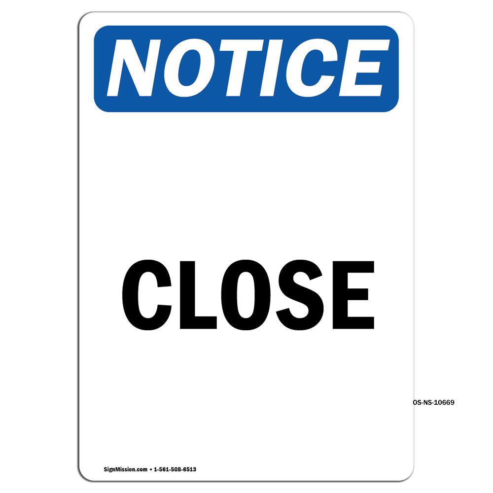 Close