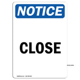 Close
