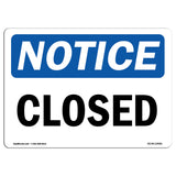 Closed