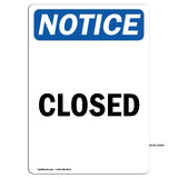 Closed
