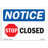 Closed