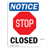 Closed