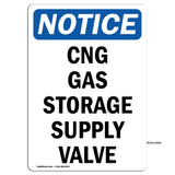 CNG Gas Storage Supply Valve