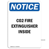 Co2 Fire Extinguisher Inside