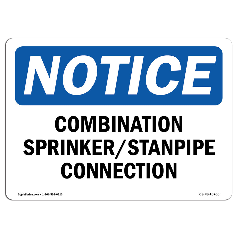 Combination Sprinkler Standpipe Connection