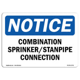 Combination Sprinkler Standpipe Connection