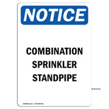 Combination Sprinkler Standpipe