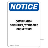 Combination Sprinkler Standpipe Connection