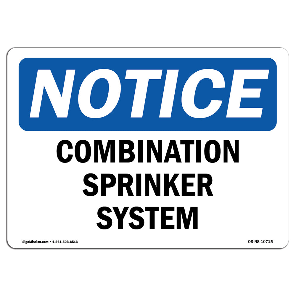 Combination Sprinkler System