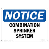 Combination Sprinkler System