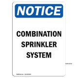 Combination Sprinkler System
