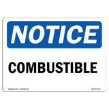 Combustible Sign