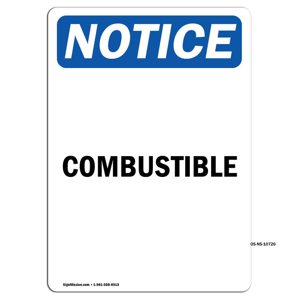 Combustible
