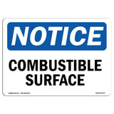 Combustible Surface