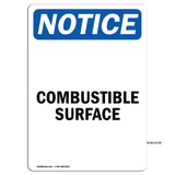Combustible Surface