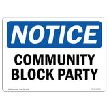 Community Block Party