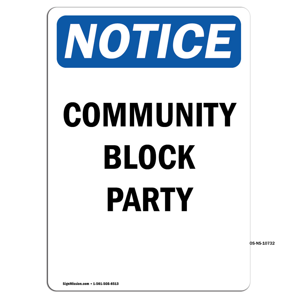 Community Block Party