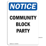 Community Block Party