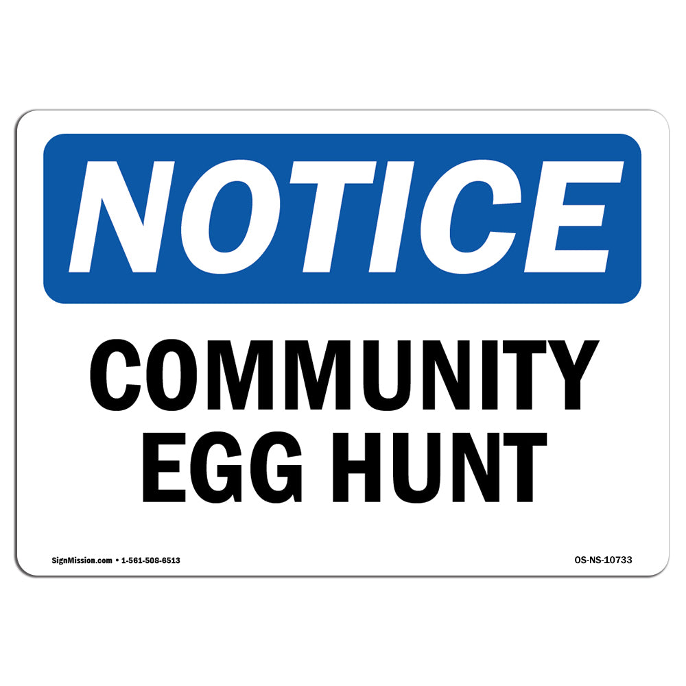 Community Egg Hunt