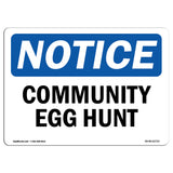 Community Egg Hunt