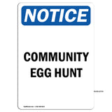 Community Egg Hunt