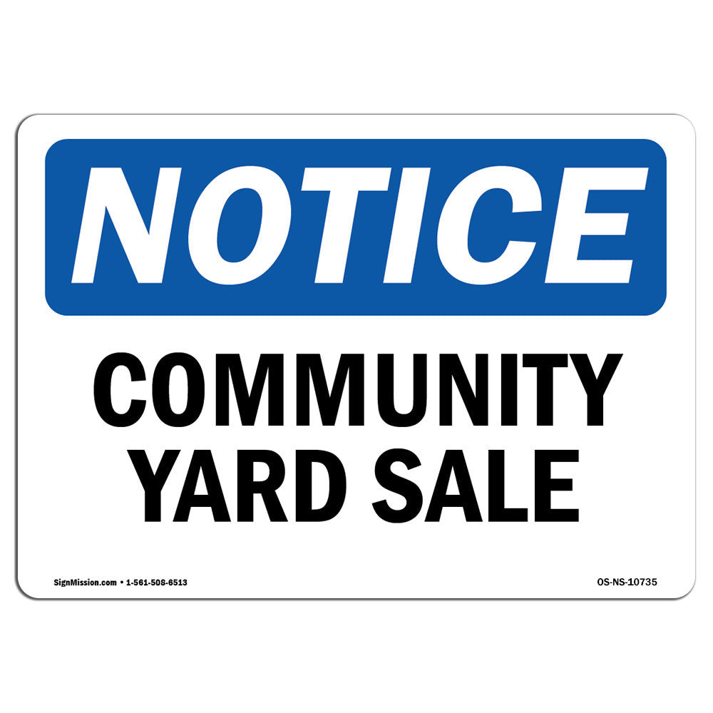 Community Yard Sale