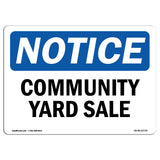 Community Yard Sale