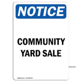 Community Yard Sale