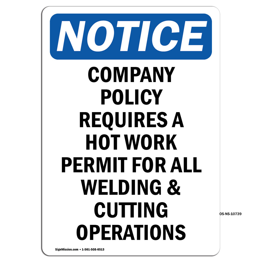 Company Policy Requires A Hot