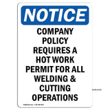 Company Policy Requires A Hot
