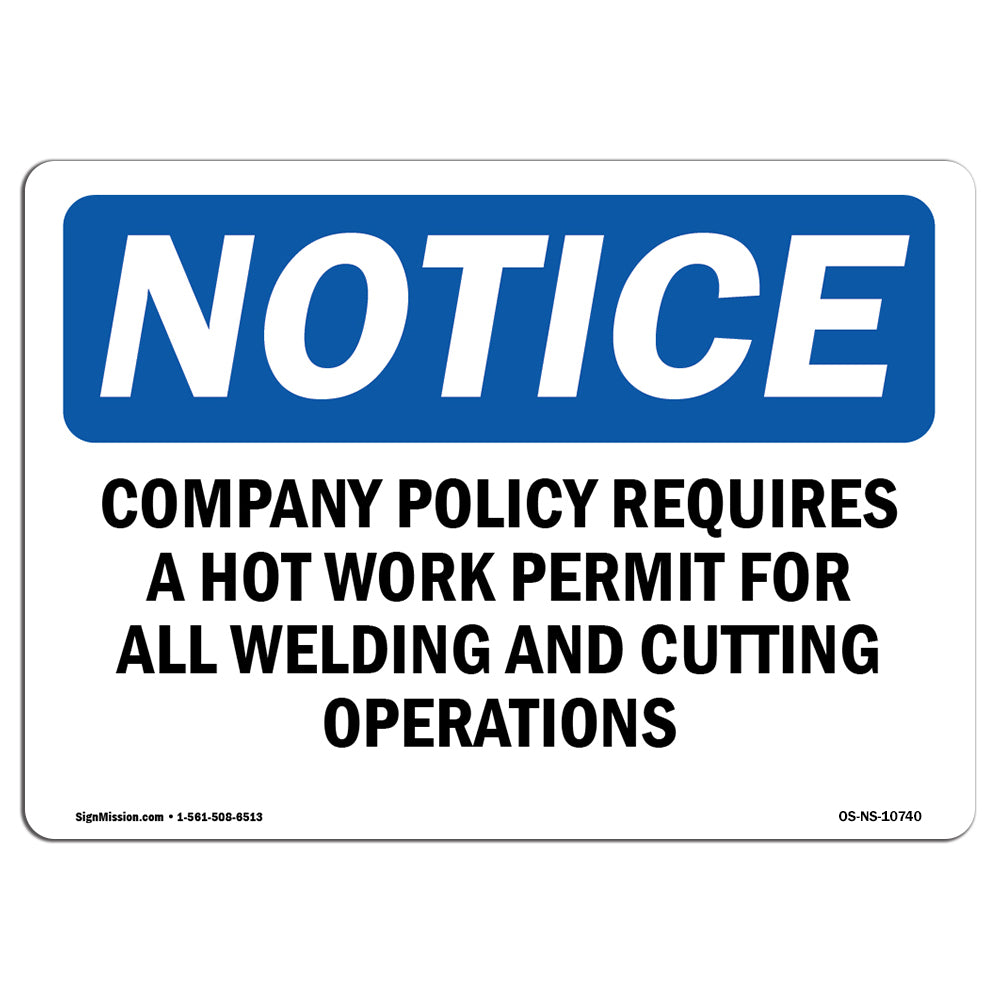 Company Policy Requires A Hot