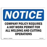 Company Policy Requires A Hot