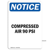 Compressed Air 90 PSI
