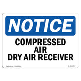 Compressed Air Dry Air Receiver