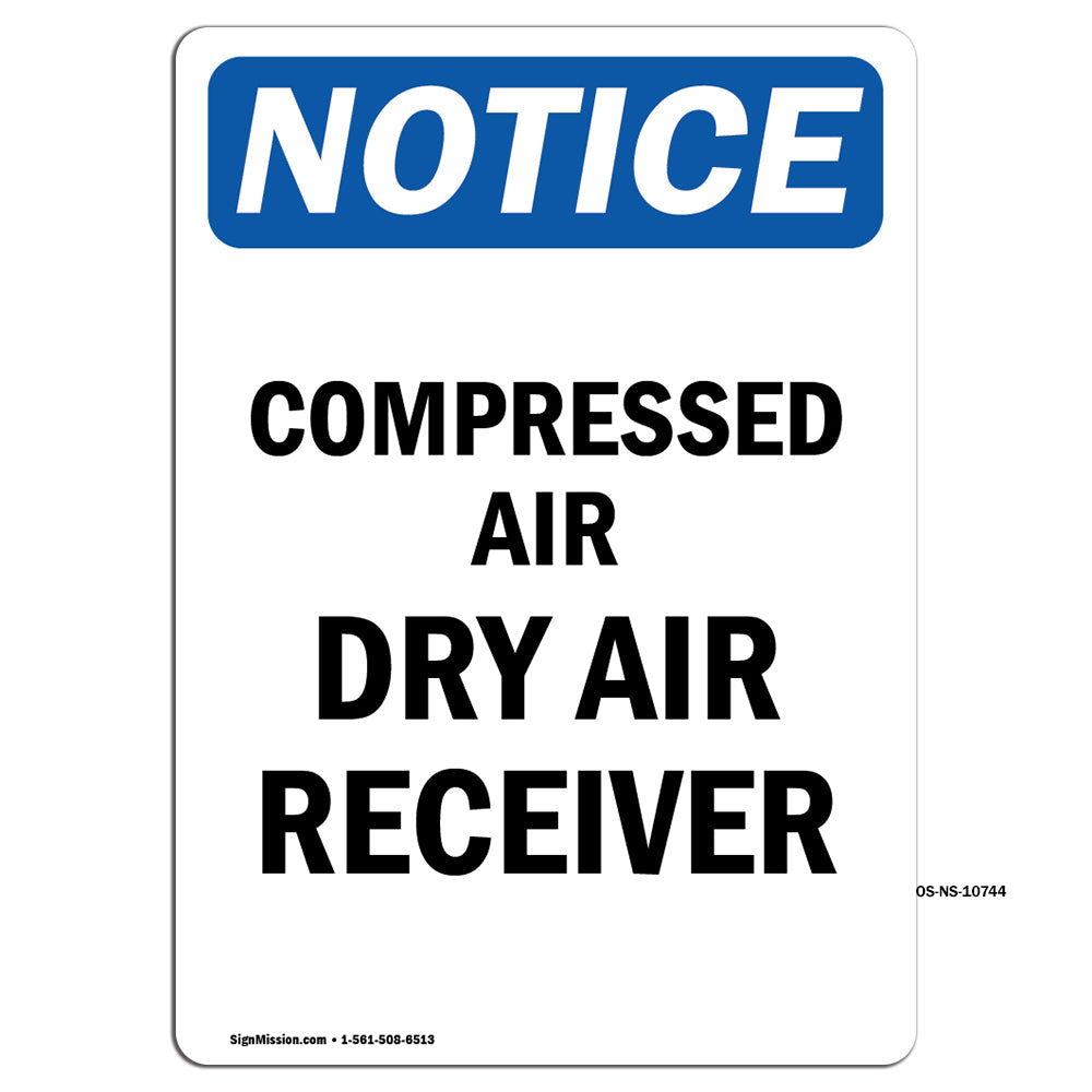 Compressed Air Dry Air Receiver