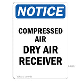 Compressed Air Dry Air Receiver