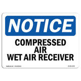 Compressed Air Wet Air Receiver