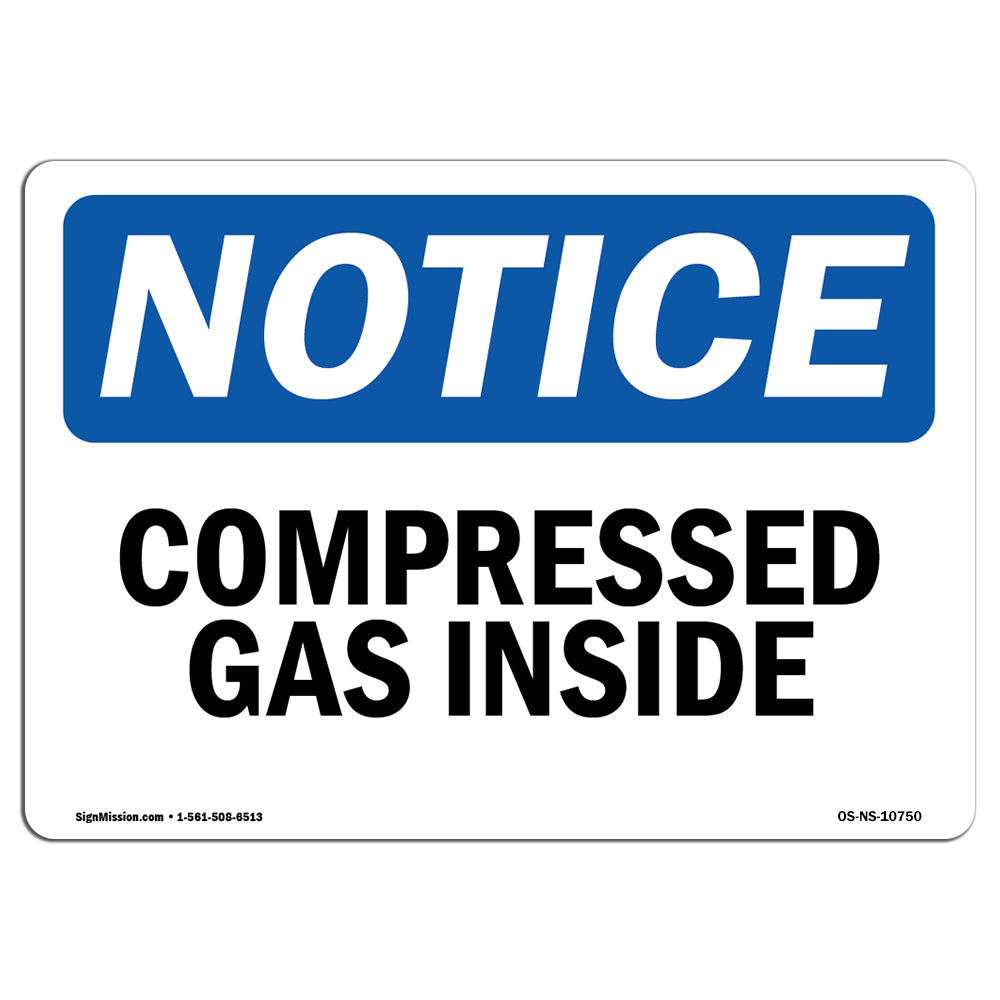 Compressed Gas Inside