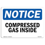 Compressed Gas Inside
