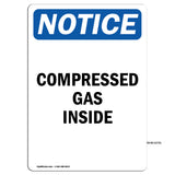 Compressed Gas Inside